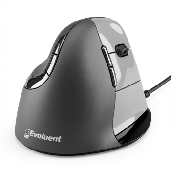 Evoluent Vertical Mouse D medium right hand/6 buttons/wired