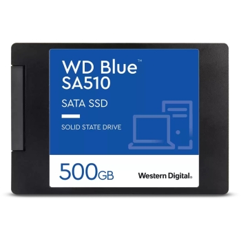 2.5 500GB WD Blue SA510