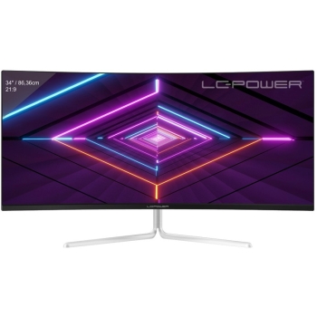 LC-Power 86.36cm (34) LC-M34-UWQHD-100-C-V3 VA+DP+HDMI