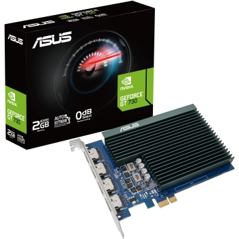 Preview: GT730 2GB ASUS passiv GDDR5 GT730-4H-SL-2GD5