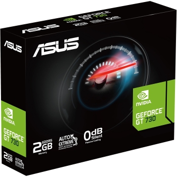 Preview: GT730 2GB ASUS passiv GDDR5 GT730-4H-SL-2GD5