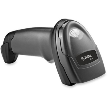 Preview: Zebra Barcode-Scanner DS2208 1D/2D USB RS-232 Kabelgebunden inkl. Standfuß