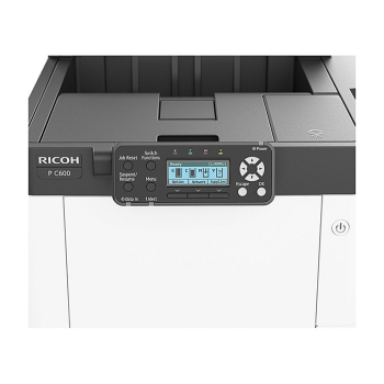 Preview: FL Ricoh P C600 Farblaserdrucker A4/LAN/WLAN
