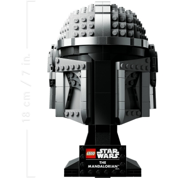 Preview: LEGO Star Wars Mandalorianer Helm 75328