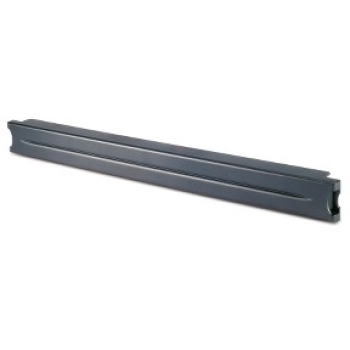 APC 1U 19 Black Modular Toolless Blanking Panel - Qty 10 - 483 x 3 x 44 mm - 9 g - 594 x 38 x 99 mm - 730 g - EIA-310-D