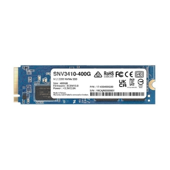 M.2 400GB Synology SNV3410 NVMe PCIe 3.0 x 4