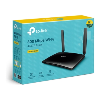 Preview: TP-LINK TL-MR6400 - 300Mbps Wireless N 4G LTE Router