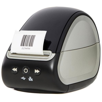 Preview: Dymo Etikettendrucker Labelwriter 550 Turbo 300dpi USB LAN