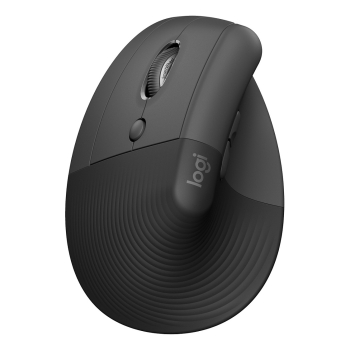 Logitech Lift Vertical Ergonomic Mouse - Vertikal für Linkshänder