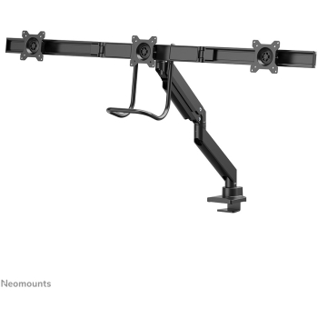 Preview: Neomounts NM-D775DX3BLACK Tischhalterung mit Tischhalterungsgriff für drei Flachbildschirme bis 27 (68.6 cm)