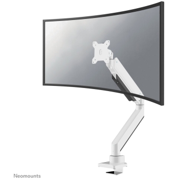 Neomounts NM-D775WHITEPLUS Tischhalterung für curved Bildschirme bis 49 (124 cm) - Weiß