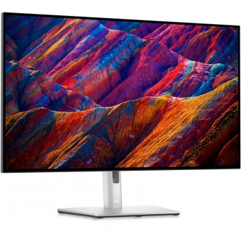 Preview: 80cm/31.5'' (3840x2160) Dell UltraSharp U3223QE 16:9 5ms IPS HDMI DisplayPort USB-C Hub VESA Pivot 4K Silver/Black
