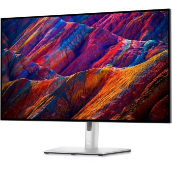 Preview: 80cm/31.5'' (3840x2160) Dell UltraSharp U3223QE 16:9 5ms IPS HDMI DisplayPort USB-C Hub VESA Pivot 4K Silver/Black