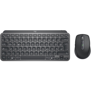Preview: Logitech MX Keys Mini Tastatur- und Maus - Set Bluetooth