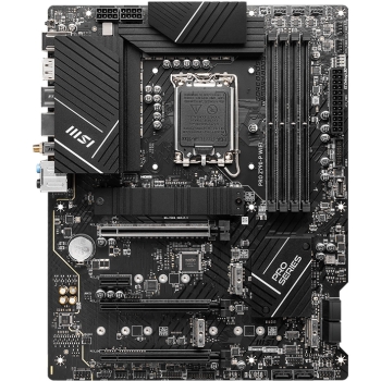 Preview: 1700 MSI PRO Z790-P WIFI DDR5 ATX