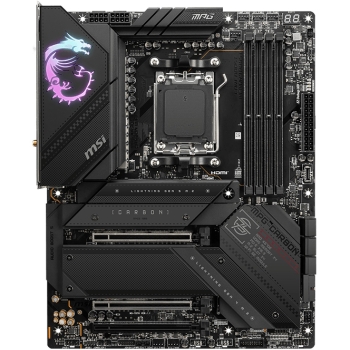 Preview: MSI MPG X670E Carbon Wifi (AM5) (D)