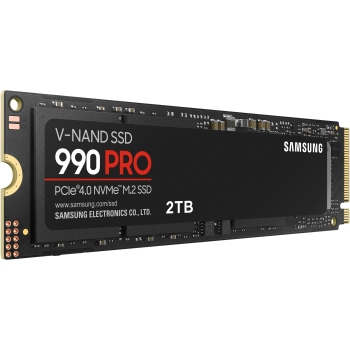 Preview: M.2 2TB Samsung 990 PRO NVMe PCIe 4.0 x 4 retail