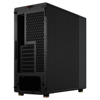 Preview: Midi Fractal Design North Charcoal Black Mesh Window