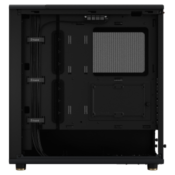 Preview: Midi Fractal Design North Charcoal Black Mesh Window
