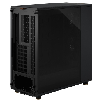 Preview: Midi Fractal Design North Charcoal Black Window Clear