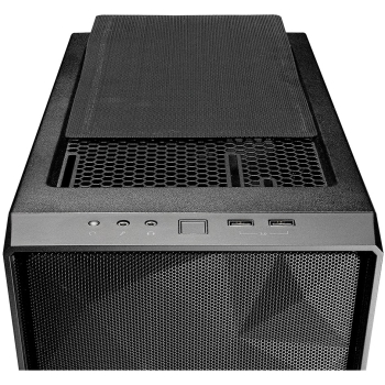 Preview: Midi Fractal Design Meshify C Black