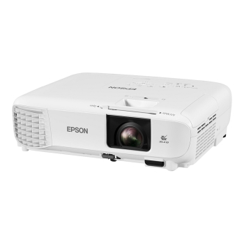 Preview: (1280x800) Epson EB-W49 3 LCD 3800-Lumen 16:10 VGA HDMI composite video Speaker WXGA White