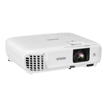 Preview: (1280x800) Epson EB-W49 3 LCD 3800-Lumen 16:10 VGA HDMI composite video Speaker WXGA White