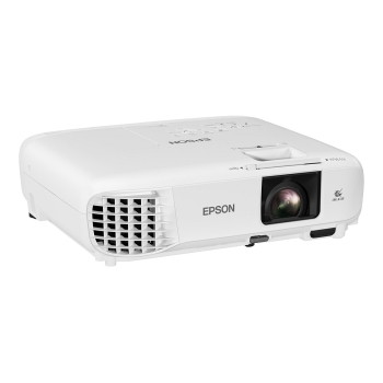 Preview: (1280x800) Epson EB-W49 3 LCD 3800-Lumen 16:10 VGA HDMI composite video Speaker WXGA White