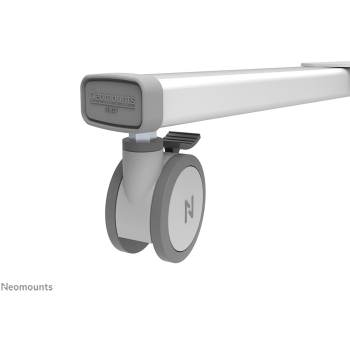 Preview: Neomounts FL50S-825WH1 mobiler Bodenständer für 37-75 Bildschirme - Weiß