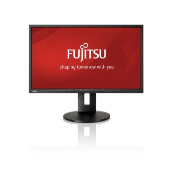 Preview: 54.6cm/21.5'' (1920x1080) Fujitsu B22-8 TS Pro 16:9 5ms IPS DVI-D VGA DisplayPort VESA Pivot Speaker Full HD -LED- Black