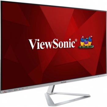 Preview: 81.3cm/32'' (1920x1080) ViewSonic VX Series VX3276-MHD-3 16:9 4ms IPS HDMI VGA DisplayPort VESA Speaker FullHD Silver