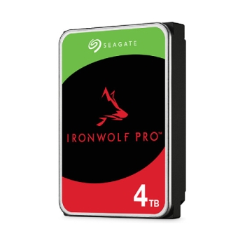 Preview: 4TB Seagate IronWolf Pro ST4000NT001 7200RPM 256MB