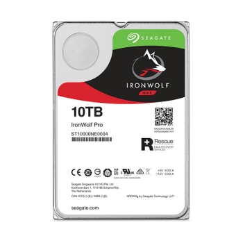Preview: 10TB SEAGATE Ironwolf PRO NAS ST10000NT001 7200RPM 256MB