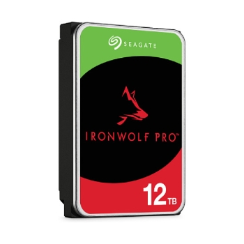 Preview: 12TB Seagate IronWolf Pro ST12000NT001 7200RPM 256MB *Bring-In-Warranty*