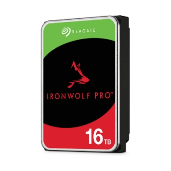 Preview: 16TB Seagate IronWolf Pro ST16000NT001 7200RPM 256MB *Bring-In-Warranty*