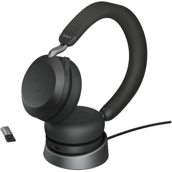 Preview: Jabra Evolve2 75 - Headset - On-Ear - Bluetooth
