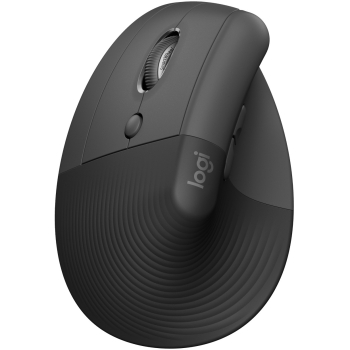 Preview: Logitech Lift for Business - Vertikale Maus - ergonomisch