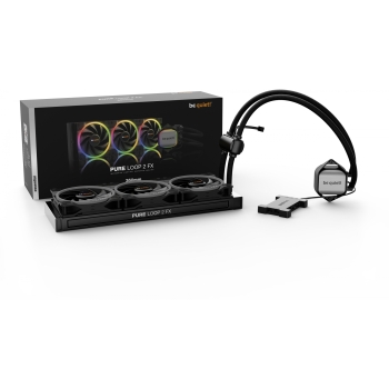 Preview: K Cooler Wasserkühlung be quiet! Pure Loop 2 FX 360mm ARGB