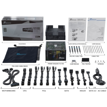 Preview: 700W Seasonic PRIME TX Fanless 80+ Titanium