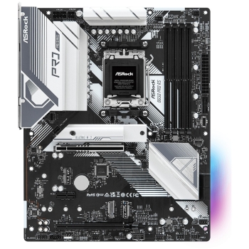 Preview: AM5 ASRock B650 Pro RS DDR5