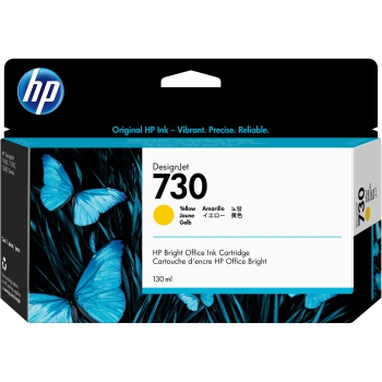 HP 730 130 ml Tinte Gelb