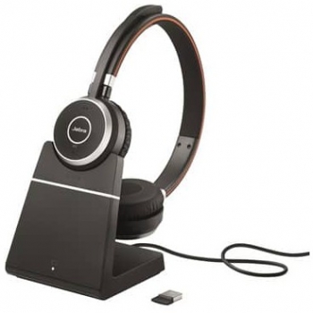 Jabra Evolve 65 SE MS Stereo inkl. Ladegerät