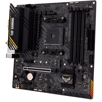 Preview: AM4 ASUS TUF Gaming A520M-PLUS microATX