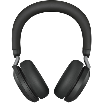 Jabra Evolve2 75 Link380c UC Stereo Stand Black