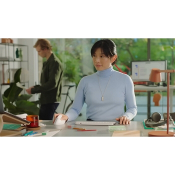 Preview: Logitech Lift Vertical Ergonomic wireless off-white