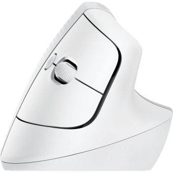 Logitech Lift Vertical Ergonomic wireless off-white
