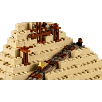LEGO ARCHITECTURE Cheops-Pyramide 21058