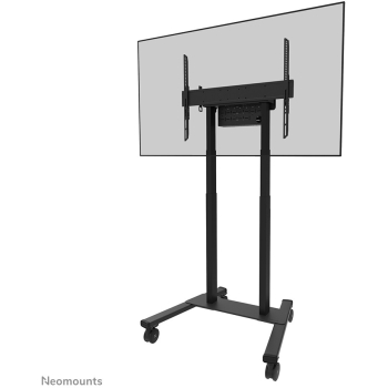 Neomounts FL55-875BL1 motorisierter Bodenständer für 55-100 Bildschirme - Schwarz