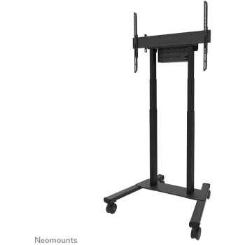 Preview: Neomounts FL55-875BL1 motorisierter Bodenständer für 55-100 Bildschirme - Schwarz