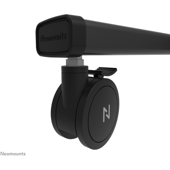 Preview: Neomounts FL55-875BL1 motorisierter Bodenständer für 55-100 Bildschirme - Schwarz